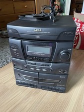 chaîne hifi vintage Akai