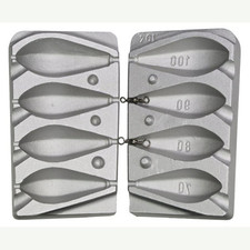 MOULE A PLOMBS PALANGRE 70-80-90-100  GRS B6   - MOU104 Alciumpeche