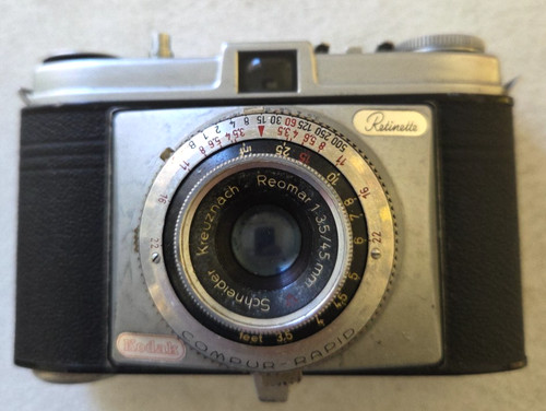 1954 kodak retinette - ******,