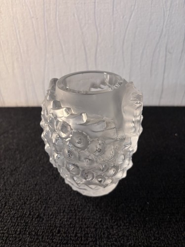 Vase poissons cristal r - vase, en