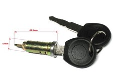 BARILLET SERRURE PORTE AVANT