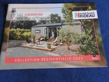 catalogue mobil-home rideau 2022