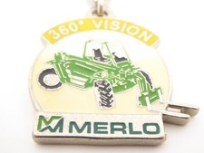 PORTE CLES / KEY RING - MERLO - CHARGEUR TELESCOPIQUE - LOADER - AGRICOLE - BTP