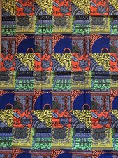 Coupons de Tissus Pagne Wax