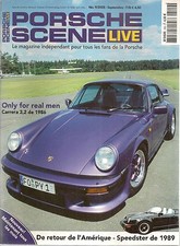 PORSCHE SCENE LIVE 2005 9 964 TURBO 3.3 996 TECHART CABRIO 965 TURBO 911 SPEEDST