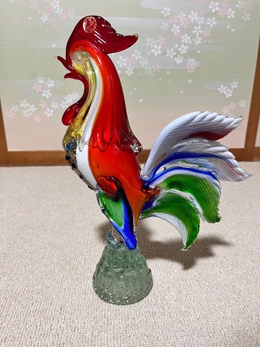 Ancienne ferme coq - , multicolore