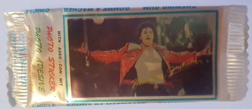 Michael jackson unopened - jackson, 1989
