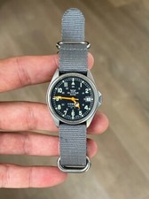 vintage glycine combat automatic 50m 34mm