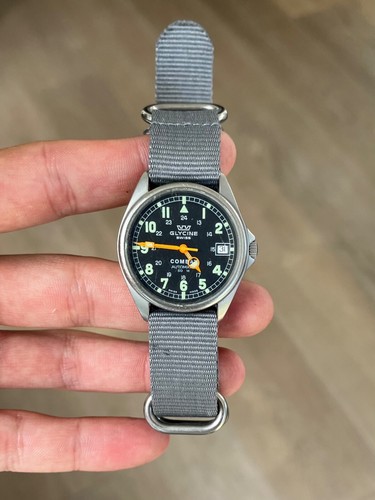Vintage glycine combat - vintage,