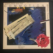 33 t - LP 12" Lloyd Cole and The Commotions - Easy pieces -