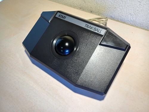 Trak ball atari - 2600, 600