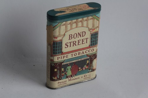 Boîte cigarettes tôle - à,