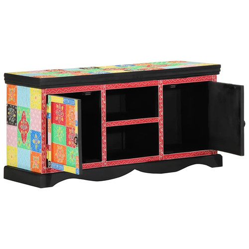 Meuble multicolore 100 - tv,