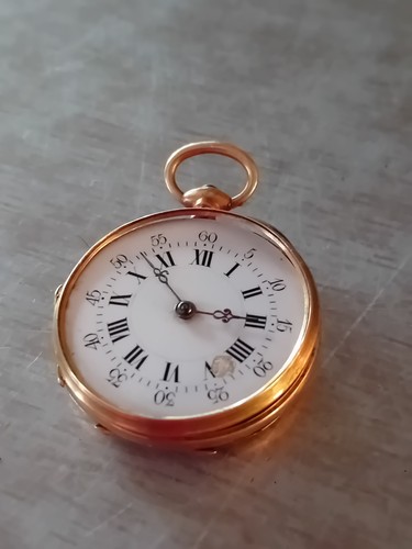 Montre gousset 18k - 18k,, 75/000