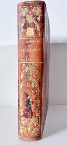 Rabelais gargantua pantagruel - rabelais,
