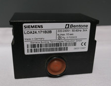 Siemens Bentone boitier de contrôle fioul LOA24.171B2B