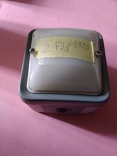 Détecteur De Mouvement Legrand PLEXO 2 Fils sans Neutre Réf 695 20 Gris