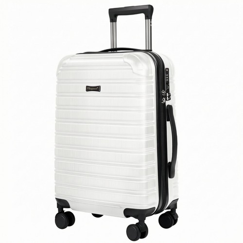 Valise coque nervurée - à,