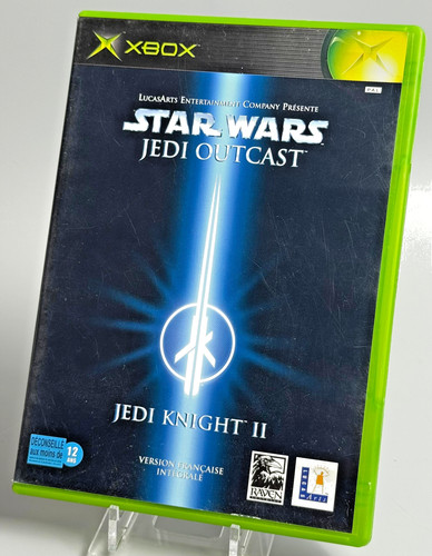 Jeu star wars jedi - outcast, sur