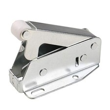 Lot de 4 verrous à ressort poussoir à ouvrir pour portes placard et armoire