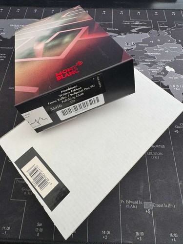 Nos sealed montblanc writers - nos,