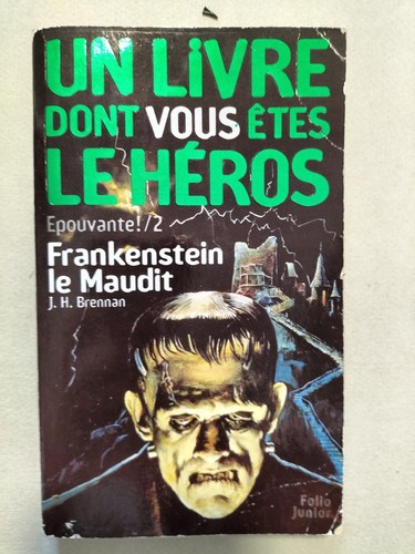 Frankenstein maudit - frankenstein, le