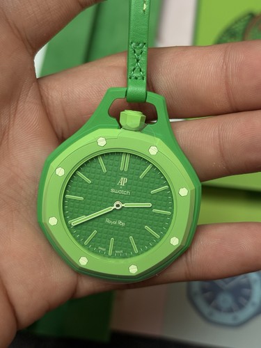 Swatch royal pop green - royal, eight