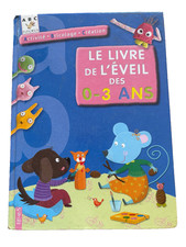 Livre éveil des 3 - de,