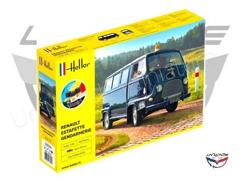 Renault estafette gendarmerie - renault,