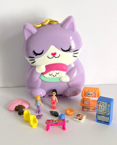 Polly pocket coffret chat - polly,