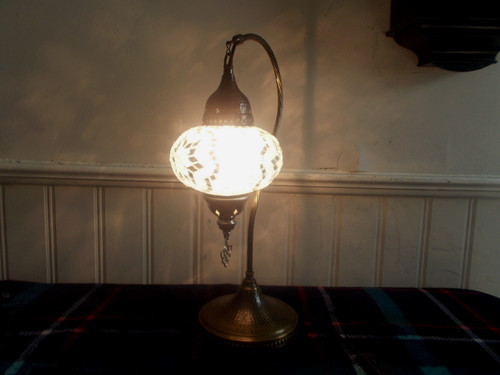 Vintage mosaic glass and - vintage,