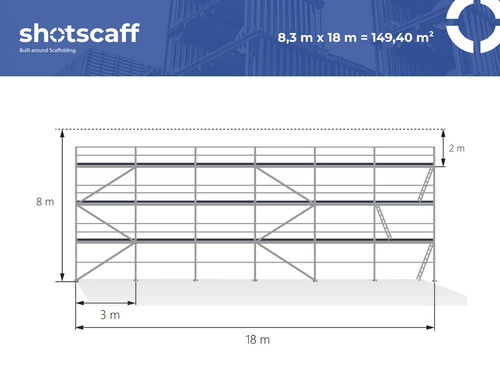 échafaudage construction - Échafaudage,