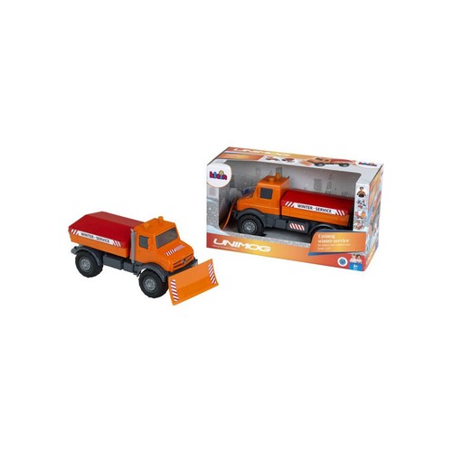 Camion chasse neige saleur - camion,
