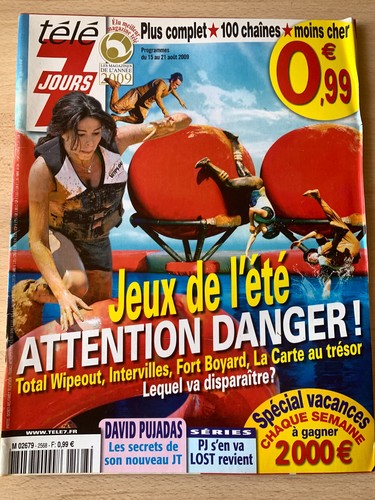 Télé jours 08 - télé, 15/08/2009