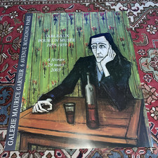 BUFFET TABLEAUX POUR UN MUSÉE 1955-1959 Expo Galerie Maurice GARNIER 2003 Rare !