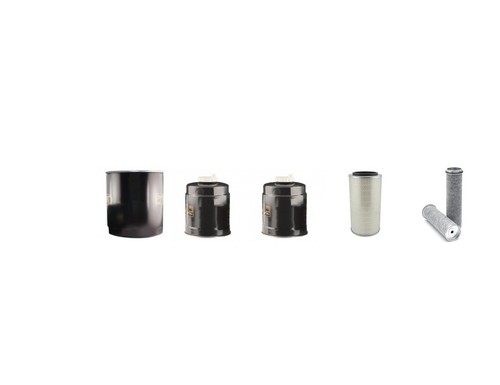 Kit filtre pour case 1455 - pour,
