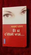 LIVRE  ET SI C ETAIT VRAI  DE