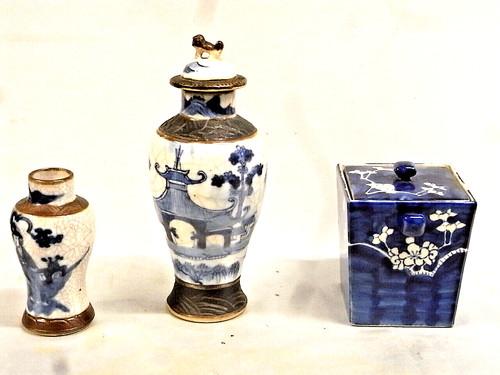Lot 3 chinoiseries - 🇫🇷,