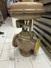 SAMSON DN100 3 voies PN16  Actionneur 3271  + Servo-positionneur 3243-0010-02..