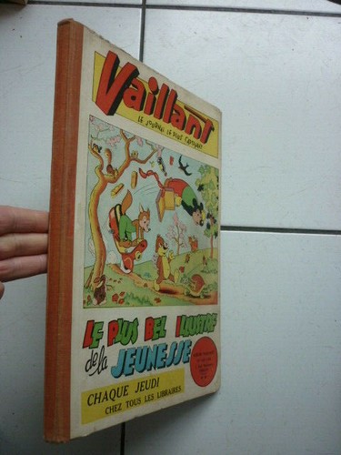 Reliure vaillant eme - reliure,