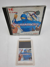 NINJA WARRIORS PC ENGINE