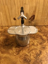 cafetière à expresso 2 tasses vintage Italie 