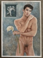 Dessin Originale Du Peintre