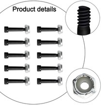 Écrous et boulons d'arbre