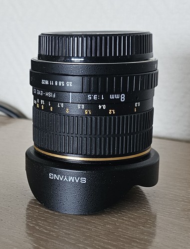 Objecti samyang 8mm - objecti,