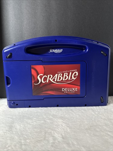 Scrabble deluxe edition - scrabble, turn