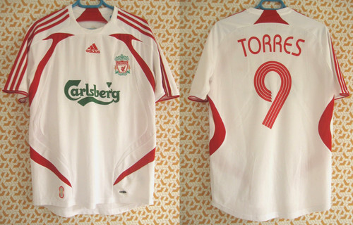 Maillot liverpool 2007 - liverpool,