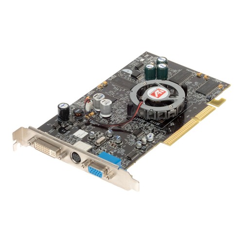 Graphics card ati - ati, radeon