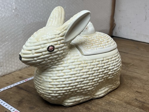 Rare terrine ancienne lapin - rare,