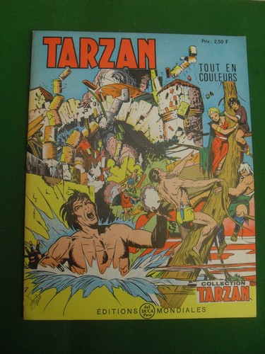 Cartonné tarzan n - bd, "